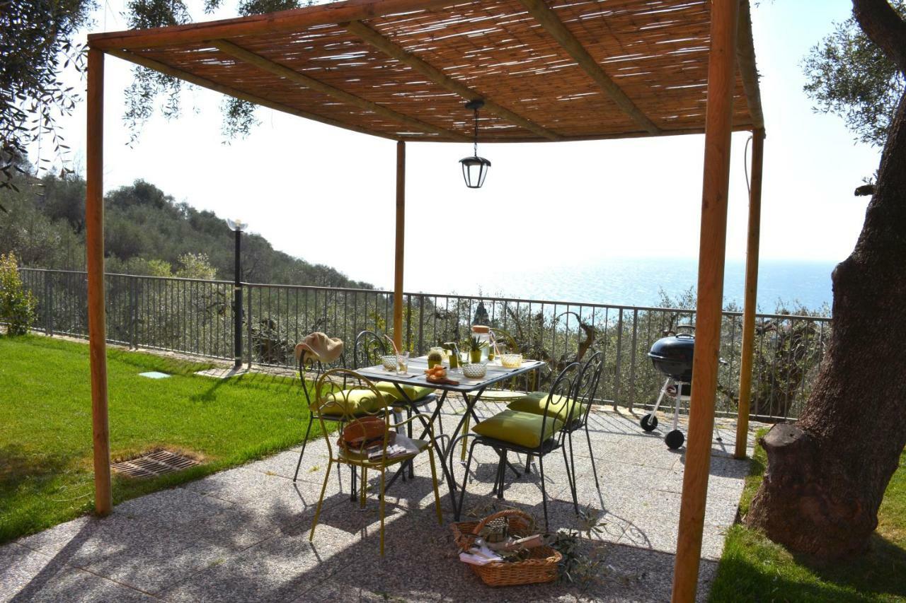 La Torretta Villa Imperia Exterior photo